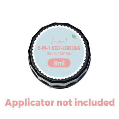 2-in-1 Self-Leveling Nail Builder Gel