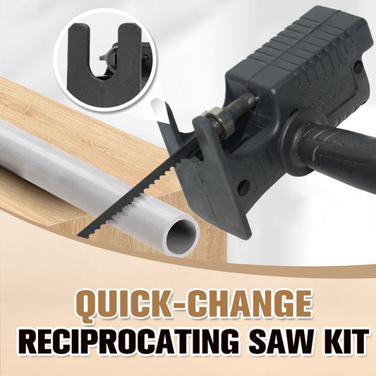 🪚Quick‑Change Reciprocating Saw Kit