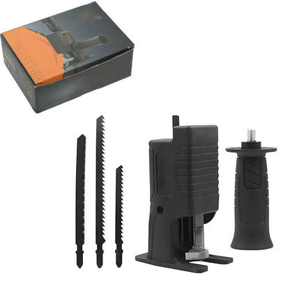 🪚Quick‑Change Reciprocating Saw Kit