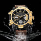 ⌚Multifunctional Dual Display 3ATM Waterproof Men's Quartz Sports Watch