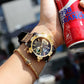 ⌚Multifunctional Dual Display 3ATM Waterproof Men's Quartz Sports Watch