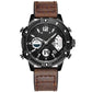 ⌚Multifunctional Dual Display 3ATM Waterproof Men's Quartz Sports Watch
