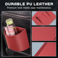 🧺Leather Car Door Cup Holder – Wide‑mouth opening, easy reach for drinks & phone. Clip‑on secure fit. PU leather, tough & stylish. 🛡️✨