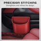 🧺Leather Car Door Cup Holder – Wide‑mouth opening, easy reach for drinks & phone. Clip‑on secure fit. PU leather, tough & stylish. 🛡️✨