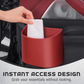 🧺Leather Car Door Cup Holder – Wide‑mouth opening, easy reach for drinks & phone. Clip‑on secure fit. PU leather, tough & stylish. 🛡️✨