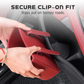 🧺Leather Car Door Cup Holder – Wide‑mouth opening, easy reach for drinks & phone. Clip‑on secure fit. PU leather, tough & stylish. 🛡️✨