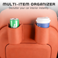 🧺Leather Car Door Cup Holder – Wide‑mouth opening, easy reach for drinks & phone. Clip‑on secure fit. PU leather, tough & stylish. 🛡️✨