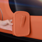 🧺Leather Car Door Cup Holder – Wide‑mouth opening, easy reach for drinks & phone. Clip‑on secure fit. PU leather, tough & stylish. 🛡️✨