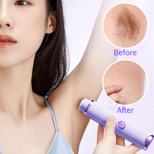 🪒50% OFF💜Electric Dual-Head Body Hair Trimmer🚿Waterproof, Hypoallergenic & Perfect for Sensitive Skin!✨
