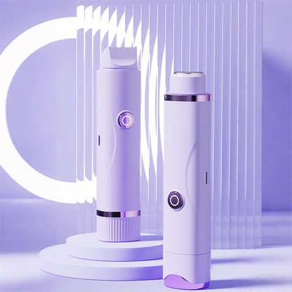 🪒50% OFF💜Electric Dual-Head Body Hair Trimmer🚿Waterproof, Hypoallergenic & Perfect for Sensitive Skin!✨