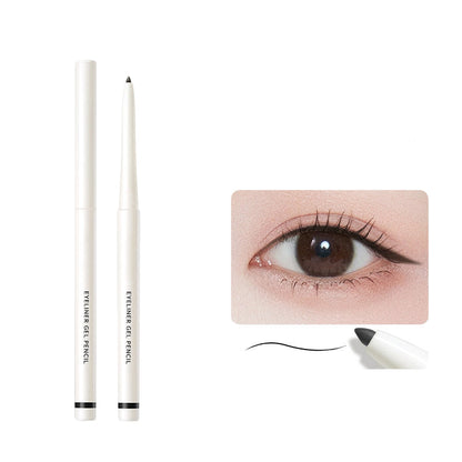 ✍️ Waterproof Gel Eyeliner: 2mm Ultra-Fine Tip, 12H Wear, Smudge-Proof, Cat-Eye Precision