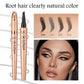 🔥Buy 1 Get 1 Free💥3D Microblading Eyebrow Tattoo Pencil 4 Fork Tip (2 pcs)