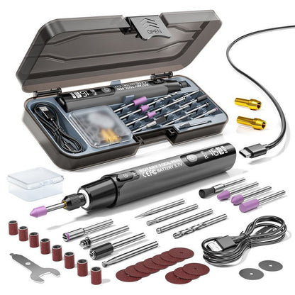 ⏳Time-Limited Special⏰Portable Electric Polishing & Grinding Kit – Compact & Multi-Use ✨