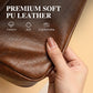 Women's Soft Faux Leather Crossbody Handbag