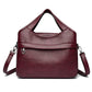 Women's Soft Faux Leather Crossbody Handbag