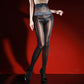 Value Bundle: 8D Oil-Sheen Rose Lace Stockings + Cosmetic Bag