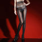 Value Bundle: 8D Oil-Sheen Rose Lace Stockings + Cosmetic Bag