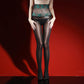 Value Bundle: 8D Oil-Sheen Rose Lace Stockings + Cosmetic Bag