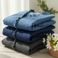 Women's Casual Ruffle V-Neck Shirt