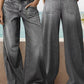 Women's High-Waist Wide-Leg Jeans