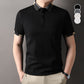 Men's Lightweight Short Sleeve Collared Shirt
