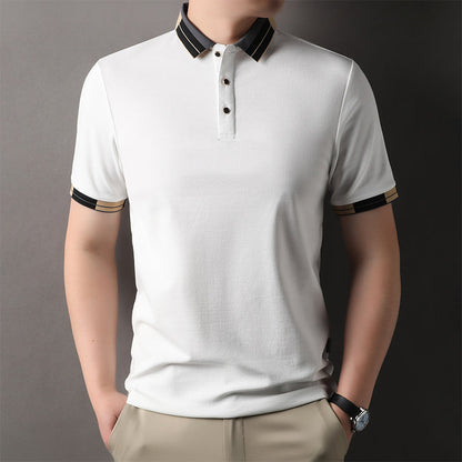 Men's Lightweight Short Sleeve Collared Shirt