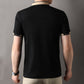 Men's Lightweight Short Sleeve Collared Shirt