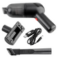 Portable Cordless Car Vacuum Cleaner