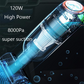 Portable Cordless Car Vacuum Cleaner