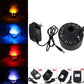 🌫️Ultrasonic Mist Maker – 12 LED Colors, Chemical-Free Fog – Perfect for Halloween & Decor