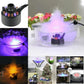 🌫️Ultrasonic Mist Maker – 12 LED Colors, Chemical-Free Fog – Perfect for Halloween & Decor