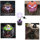🌫️Ultrasonic Mist Maker – 12 LED Colors, Chemical-Free Fog – Perfect for Halloween & Decor