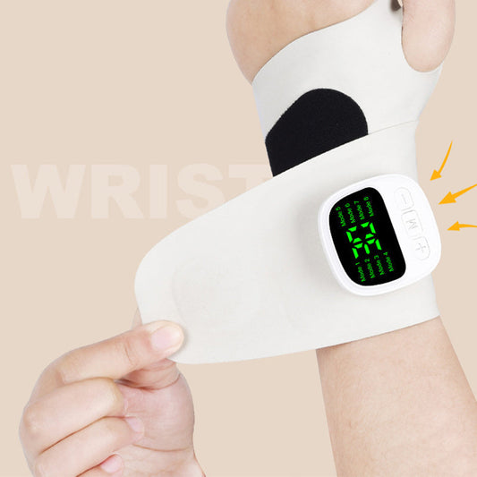 💆 LIMITED‑TIME 50% OFF! 💥Smart Wrist Massager Brace – 8 Modes & 30 Intensity Levels