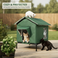 🐈 All-Weather Elevated Outdoor Cat House – Waterproof, Insulated, Foldable 🌧️