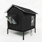 🐈 All-Weather Elevated Outdoor Cat House – Waterproof, Insulated, Foldable 🌧️