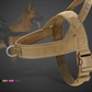 ⏳🔥LIMITED-TIME 50% OFF! ⏰🛡️ Heavy-Duty Tactical Dog Harness – No-pull & no-choke 🐕✨