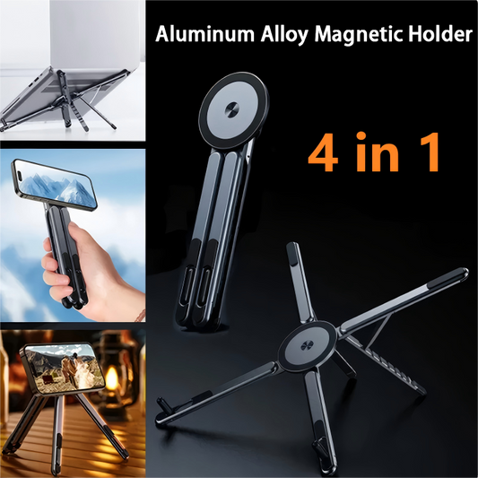 ⏳Limited-time 50% off⏰4-in-1 Multifunctional Magnetic Device Stand💻