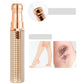 ⏳🔥LIMITED-TIME 50% OFF! ⏰Portable Electric Eyebrow Trimmer – Interchangeable Heads 🪒