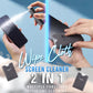 📱50% OFF! ✨ 2-in-1 Screen Cleaner & Microfiber Cloth – Portable, Residue-Free, Gentle 🧽