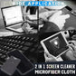 📱50% OFF! ✨ 2-in-1 Screen Cleaner & Microfiber Cloth – Portable, Residue-Free, Gentle 🧽