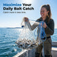 🎣⚓Easy-Throw Fishing Cast Net – Fast-Sinking Heavy-Duty Bait Net🌊