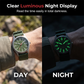 Classic Daily Wear Luminous Quartz Watch