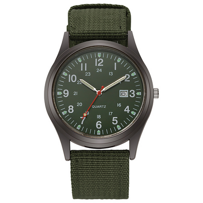 Classic Daily Wear Luminous Quartz Watch