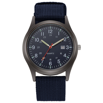 Classic Daily Wear Luminous Quartz Watch