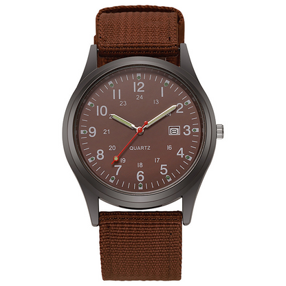 Classic Daily Wear Luminous Quartz Watch