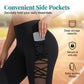 Women Breathable Mesh Splicing Yoga Leggings