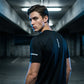 Men Sports Training Tee Breathable Fitness Top