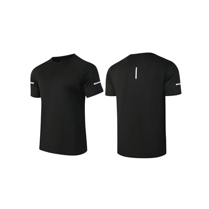 Men Sports Training Tee Breathable Fitness Top