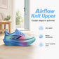 Breathable Mesh Cushion Sole Outdoor Gym Sneakers