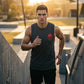 Men Sleeveless Tank Top Loose Fit Summer Gym Workout Vest